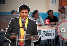 Alcalde de SJL cuestiona al JNE por impedir que otras autoridades opinen sobre las elecciones