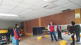 Dos colegios inhabitables y cuatro con serios daños estructurales en Arequipa