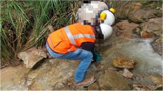 OEFA supervisa derrame de solución cianurada en Huamachuco 