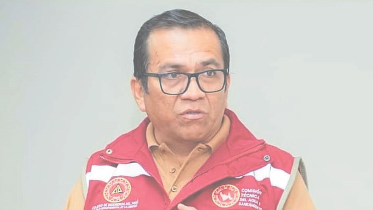 Fernando Alfaro Jiménez: “Estamos malgastando el agua; eso puede ser fatal en mediano plazo”