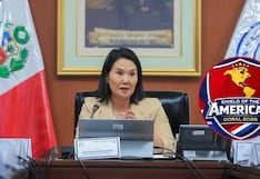 Keiko Fujimori prioriza ingreso del Perú al “Escudo de las Américas” para combatir el crimen organizado
