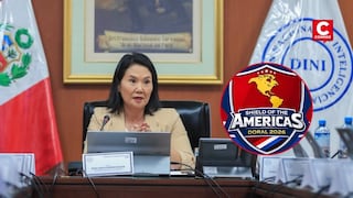 Keiko Fujimori prioriza ingreso del Perú al “Escudo de las Américas” para combatir el crimen organizado