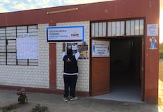 ONPE instala oficinas distritales en las provincias de Ica, Nasca y Palpa