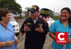 Palpa: PNP rinde homenaje a las mujeres en su día con operativo especial