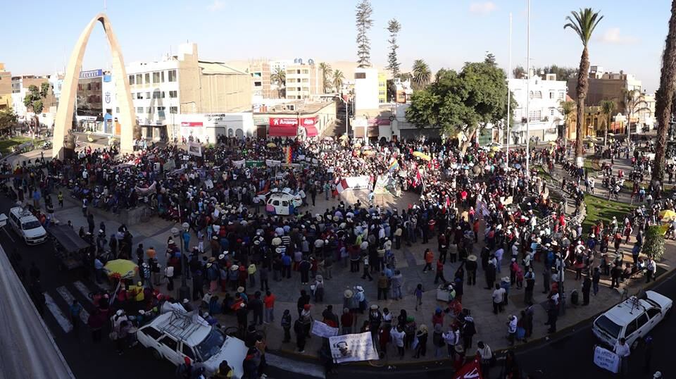 La AJU Zotac constituye el gremio más numeroso de Tacna con unos 10 000 afiliados. (Foto: Difusión)