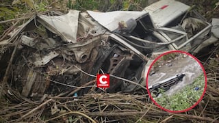 Dos despistes mortales en Áncash: minero artesanal y regidor entre las víctimas mortales