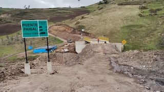 La Libertad: Contraloría alerta que renovación de dos puentes en Julcán registra deficiencias y suspensiones con inconsistencias