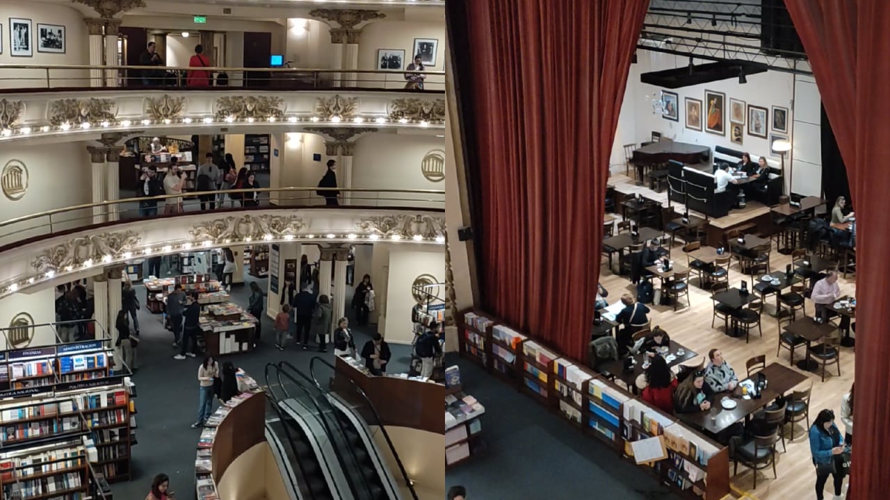 El Ateneo Grand Splendid, una experiencia única de cultura