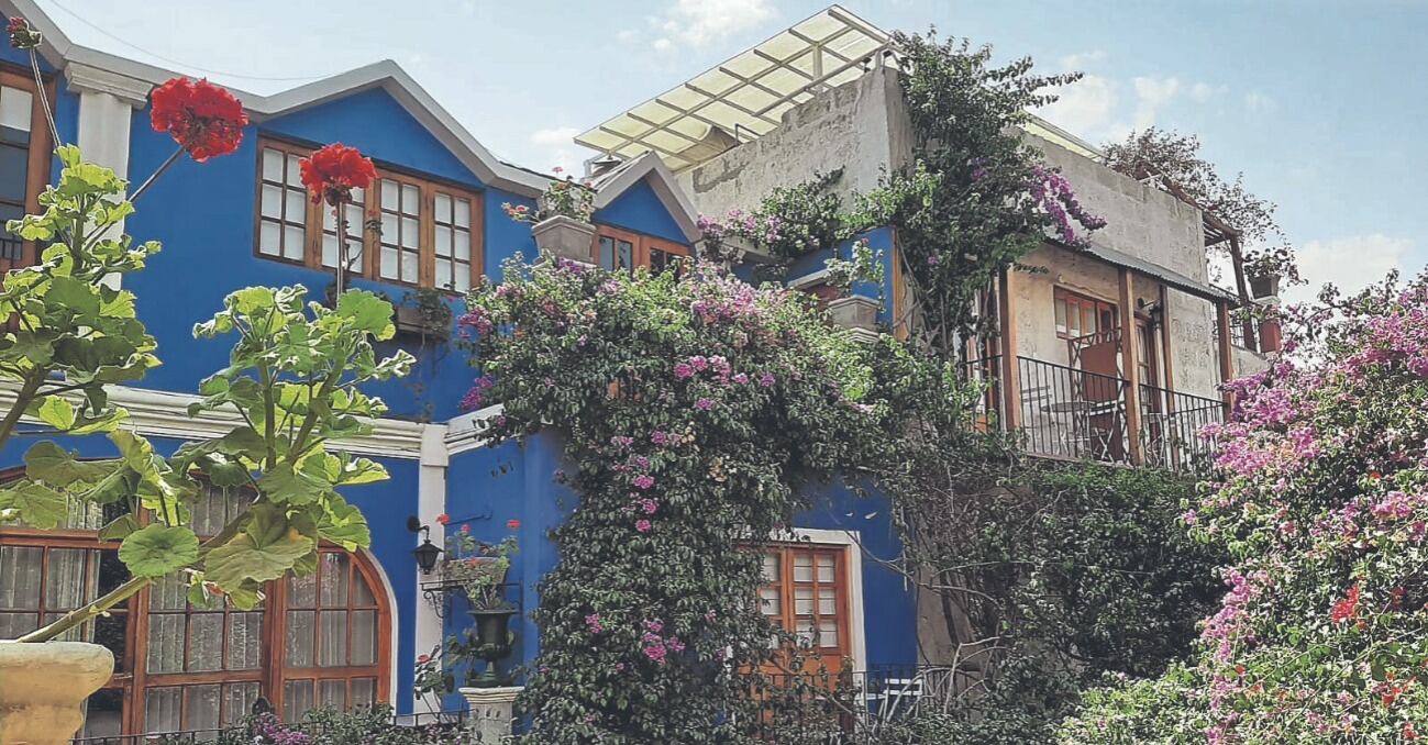 Adornado con flores que dan vida al lugar. (Foto: GEC)