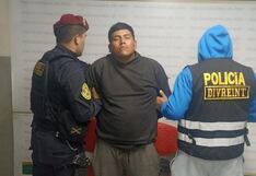 Ica: policía captura a sujeto requisitoriado por robo y hurto agravado