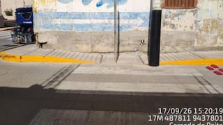 Piura: La Contraloría detecta graves riesgos en una obra de Paita