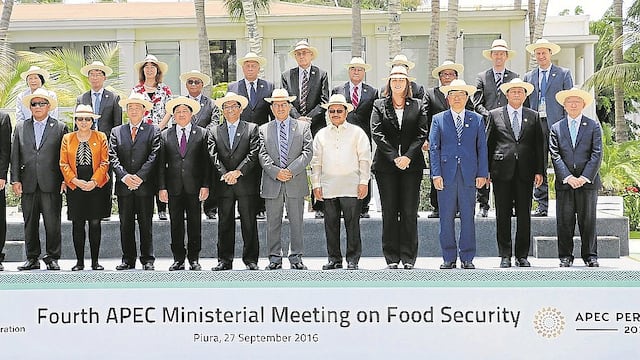 Con la firma de la “Declaración de Piura” culmina el Foro  APEC 2016