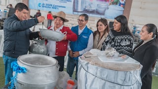La Libertad: Entregan 150 kits de cocina para fortalecer la atención de comedores populares y ollas comunes