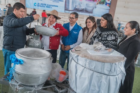 La Libertad: Entregan 150 kits de cocina para fortalecer la atención de comedores populares y ollas comunes