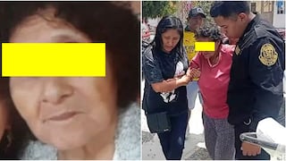 Ica: adulta mayor con Alzheimer desaparece en La Tinguiña y la hallan por Los Molinos