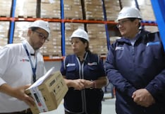 Minsa inspecciona almacenes de Cenares para fortalecer abastecimiento de medicamentos