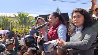 Alcaldesa de Arequipa da marcha atrás en cambiar al directorio del IMPLA