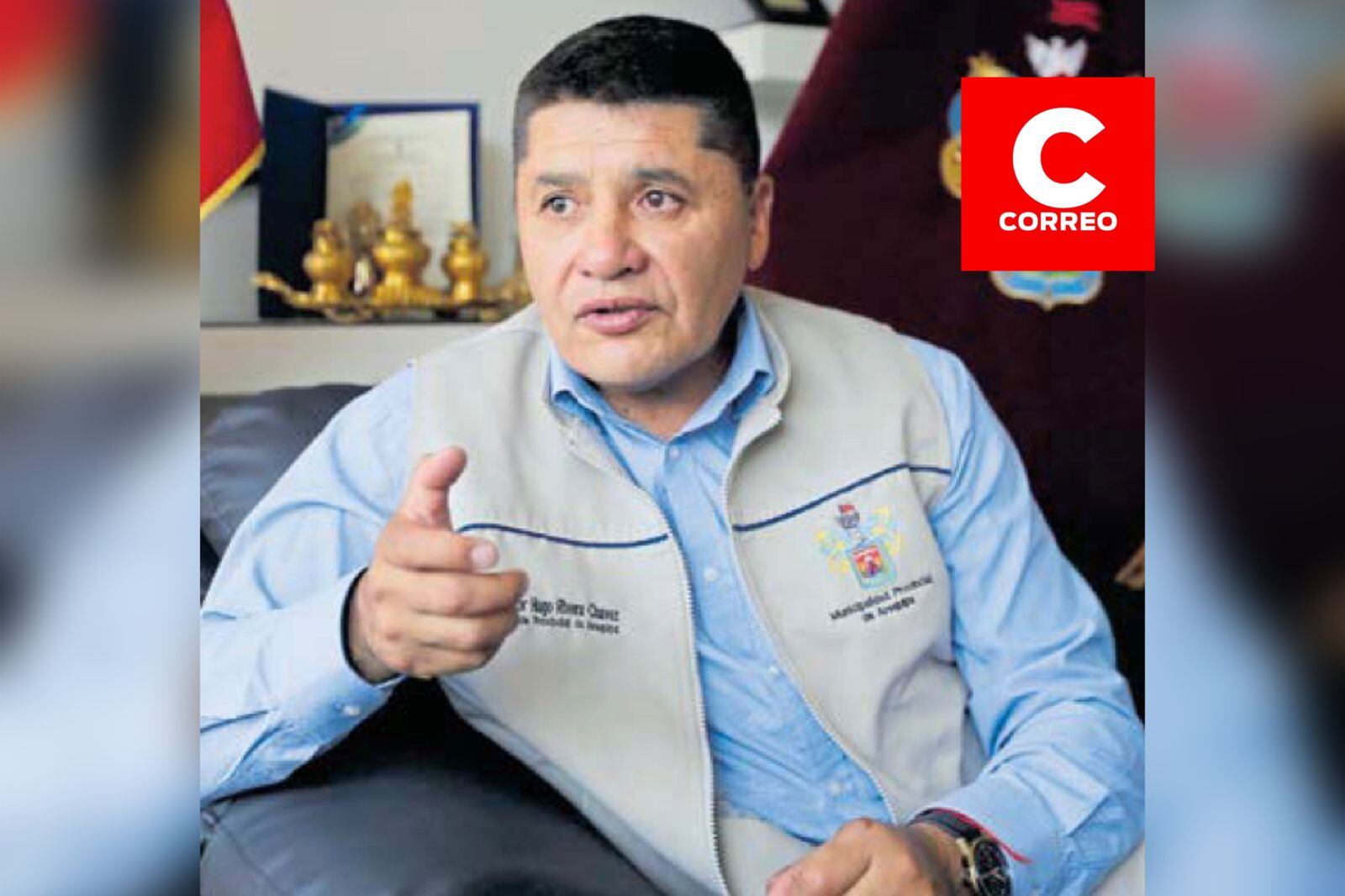 Exárbitro FIFA, ejerció la docencia en la Universidad Católica San María, postuló a la alcaldía de Arequipa por el movimiento regional Juntos por el Desarrollo de Arequipa. (Foto: GEC)