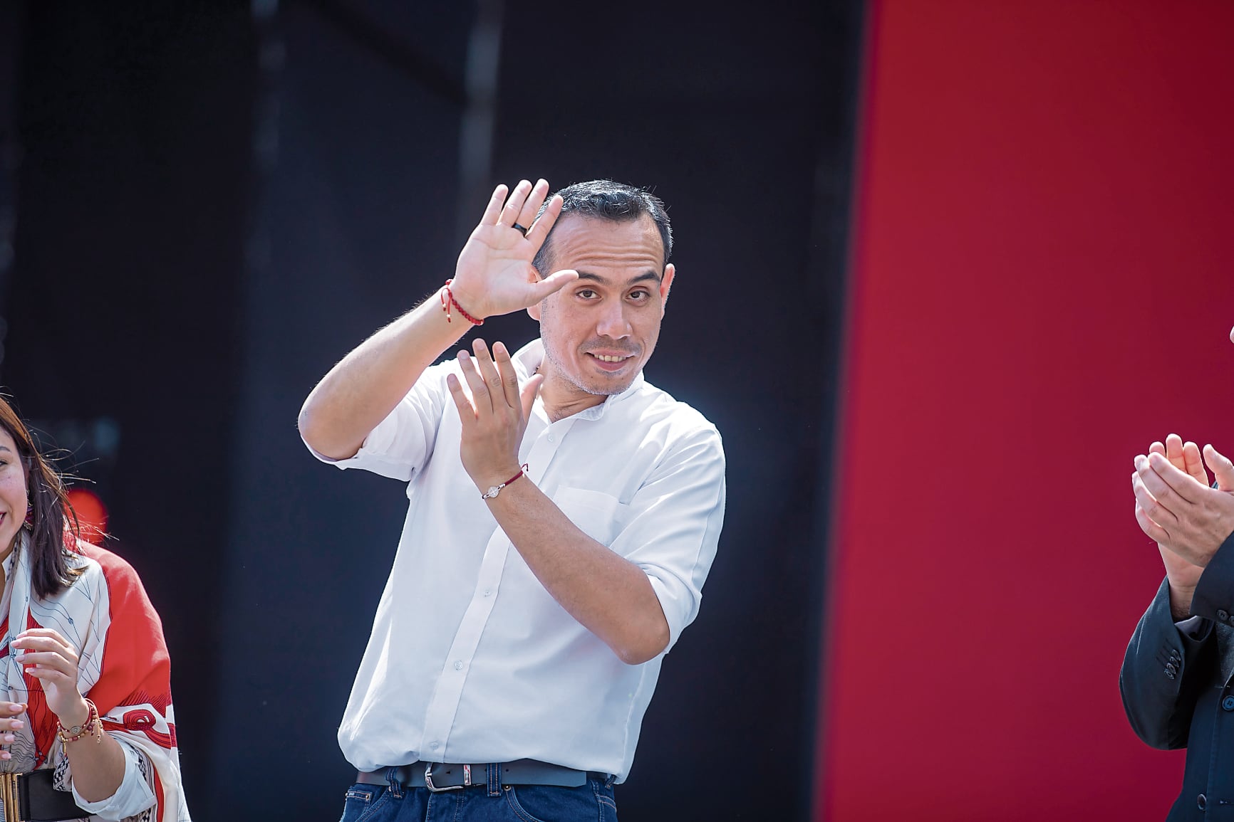 Enrique Valderrama menciona que la valla no es alta para reemplazar a Jerí. Foto: Giancalo Ávila / @PHOTO.GEC