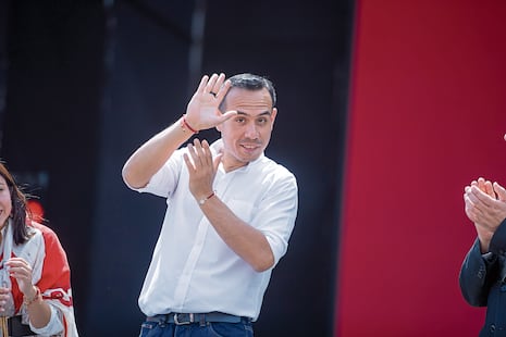 José Jerí renuncia a Somos Perú tras 13 años de militancia