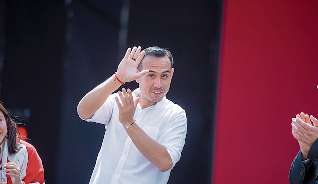 A través de una carta pública dirigida a militantes y simpatizantes, José Jerí comunicó su salida del partido fundado por Alberto Andrade. El exmilitante calificó la decisión como una de las más difíciles de su vida política. (Foto: Giancalo Ávila / GEC)