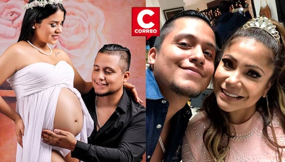 ¡Marisol se convirtió en abuela! Su hijo York Nuñez y Elita Echegaray anunciaron la llegada de su bebé.