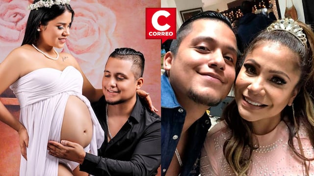 ¡Marisol se convirtió en abuela! Su hijo York Nuñez y Elita Echegaray anunciaron la llegada de su bebé