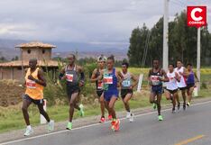 Reconocidos atletas de Etiopía y Kenia participarán en la XXXVIII Maratón Internacional de Los Andes