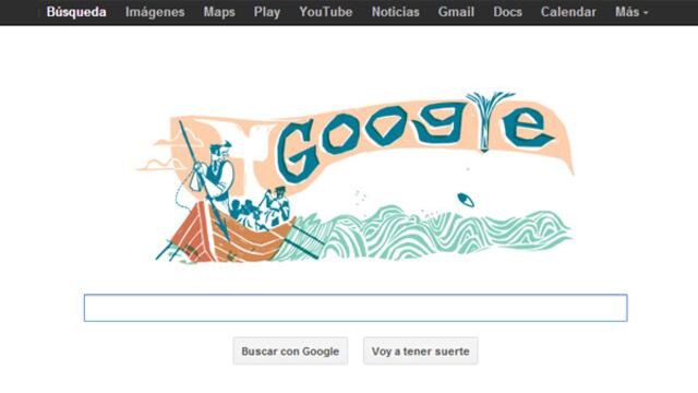 Google celebra el 161 aniversario de la publicación de Moby Dick