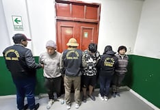 Huancayo: En ‘Casa del humo’ atrapan a abuela y jóvenes con droga