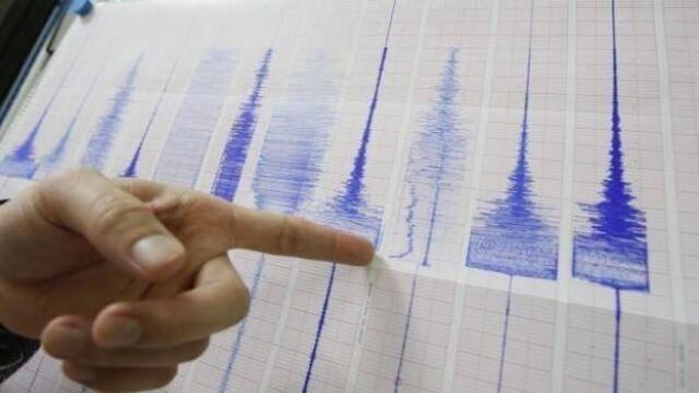 Temblor en Ica de magnitud 3.8 se registró hoy en Palpa 