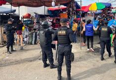Trujillo: Retiran a comerciantes informales que invaden áreas públicas