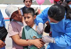 Tacna: Más de 13 000 niños ya se encuentran protegidos contra la sarampión