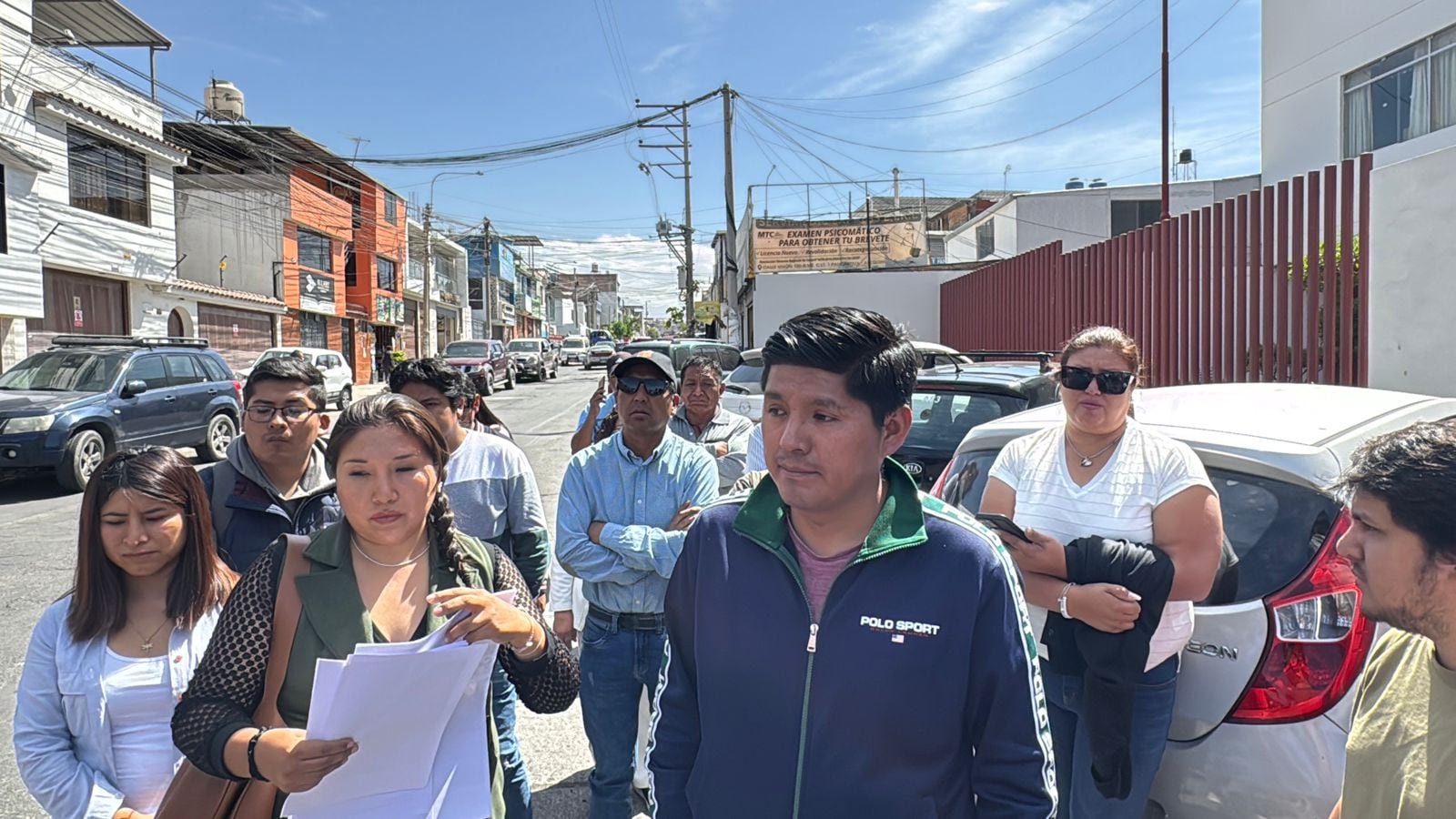 Deuda a proveedores del GRA. Foto: Nelly Hancco.