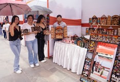 Feria artesanal reúne a maestros de Ayacucho e Ica con una oferta de más de diez líneas de arte popular
