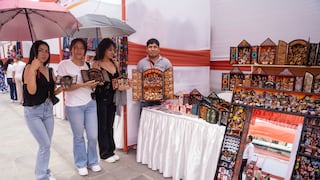Feria artesanal reúne a maestros de Ayacucho e Ica con una oferta de más de diez líneas de arte popular