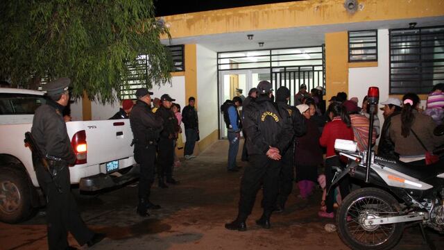 Huancayo: Rayo impacta a nueve peones y dos mueren 