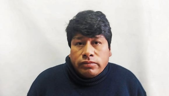 El obrero Rómulo Rojas pasará en la cárcel toda su vida (Foto: GEC)