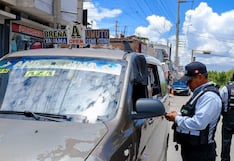 Huancayo: Imponen multas y sancionan a transportistas en inicio de clases escolares