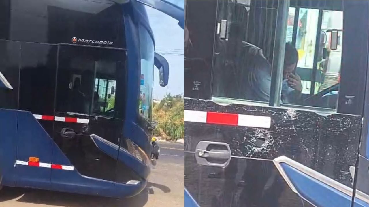El ataque ocurrió a la altura de Pacanguilla, en Chepén, cuando el vehículo, que partió desde Trujillo, fue interceptado por sujetos armados que dispararon.