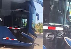 La Libertad: Atacan a balazos bus de Emtrafesa con pasajeros en la Panamericana Norte