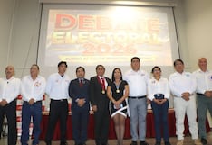 Candidatos al GORE Ica y a la Municipalidad Provincial de Ica participaron en jornadas de debate electoral