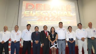 Candidatos al GORE Ica y a la Municipalidad Provincial de Ica participaron en jornadas de debate electoral