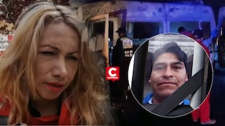 Viuda de fiscalizador de Sutran quemado vivo denuncia que acusados quedaron libres tras cambio de delito