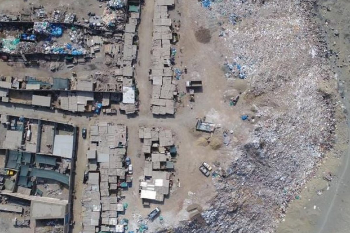 Plan Específico Sector Antigua Cantera de Arenal La Molina. (Foto: Municipalidad La Molina)