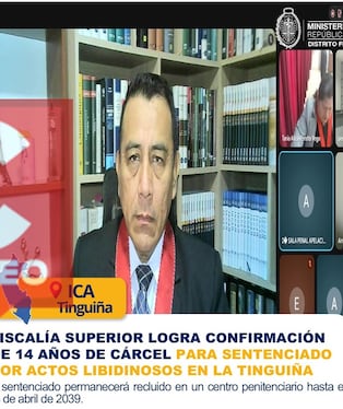 Ica: cárcel para sujeto por actos libidinosos contra su hijastra de nueve años