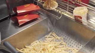 ​YouTube: McDonald's revela cómo se elaboran sus papas fritas (VIDEO)