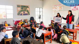 Ica: Municipalidad de Salas refuerza valores en escolares con talleres psicoeducativos