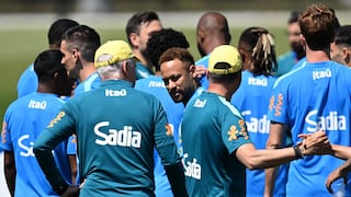 Mundial 2026: Brasil entrena con varias ausencias antes del duelo ante Escocia