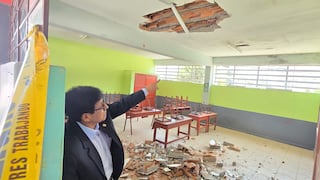 UGEL Arequipa Sur: 74 colegios necesitan mejoras y de ellos 16 presentan riesgos graves
